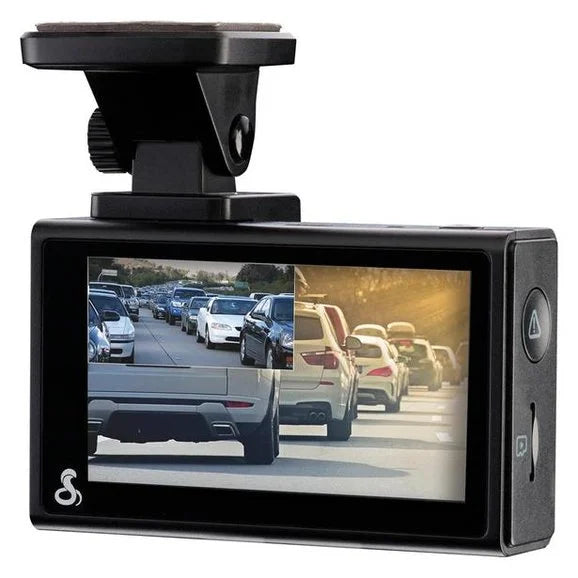 Load image into Gallery viewer, Cobra SC 200D Dual-View Smart Dash Cam with Rear-View Accessory Camera
