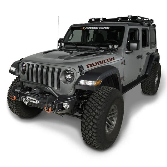 Rugged Ridge Arcus Bumper for 18-24 Jeep Wrangler JL & Gladiator JT