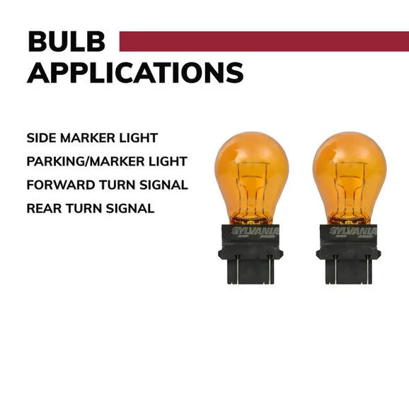 Load image into Gallery viewer, Sylvania 3157NALL.BP2 #3157A Long Life Mini Bulb 2 Pack
