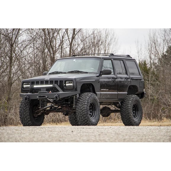 Load image into Gallery viewer, Rough Country 10582 Lower Door Armor for 97-01 Jeep Cherokee XJ
