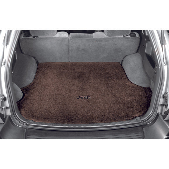 Load image into Gallery viewer, Lloyd Mats Cargo Mat with Jeep Logo for 84-01 Jeep Cherokee XJ
