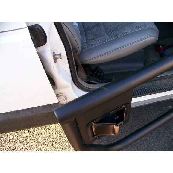 Load image into Gallery viewer, Warrior Products 90783 Front Adventure Tube Doors for 84-96 Jeep Cherokee XJ 4 Door
