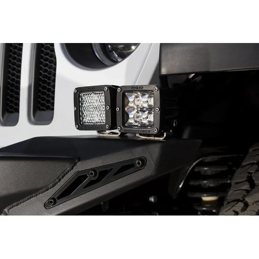 ADD Offroad F961232080103 Stealth Fighter Mid Length Front Winch Bumper for 18-24 Jeep Wrangler JL & Gladiator JT