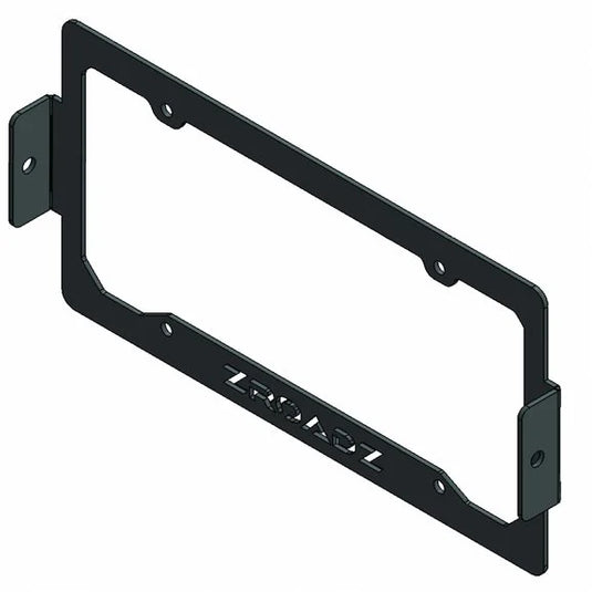 ZROADZ Z310005 License Plate Frame LED Bracket to Mount (2) 3" LED Pod Lights