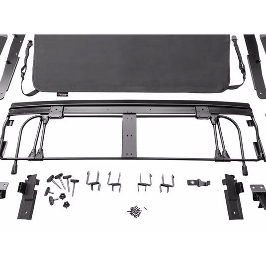 Rugged Ridge 13862.35 Voyager Soft Top for 18-24 Jeep Wrangler JL 2-Door