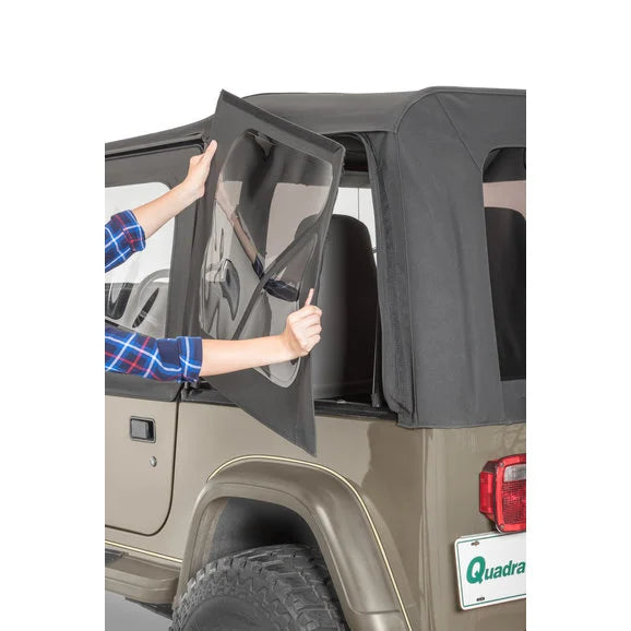 Load image into Gallery viewer, QuadraTop Premium Special Edition Replacement Soft Top for 88-95 Jeep Wrangler YJ
