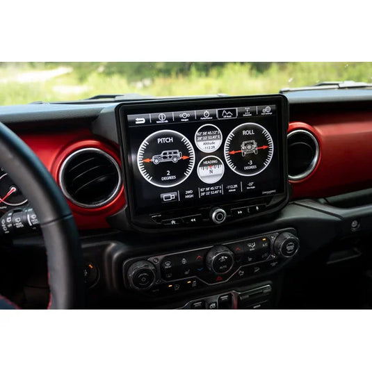 Stinger Off-Road RB10JW18B HEIGH10 Digital Multimedia Receiver for 18-23 Jeep Wrangler JL & Gladiator JT