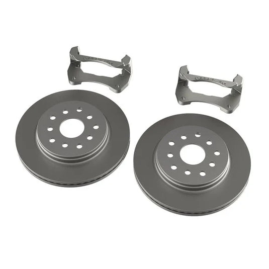 Teraflex 4303480 Front Big Rotor Kit with Standard Rotors for 07-18 Jeep Wrangler JK