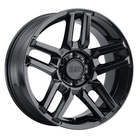 Black Rhino Hard Alloys Mesa Wheel for 07-24 Jeep Wrangler JL, JK & Gladiator JT