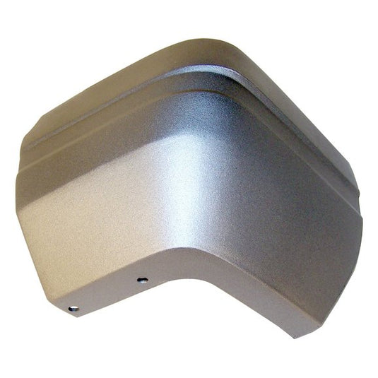 Crown Automotive Argent Rear Bumper Cap for 87-90 Jeep Cherokee XJ