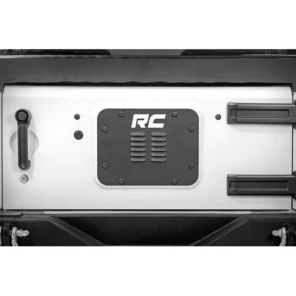 Load image into Gallery viewer, Rough Country 10514 Tailgate Vent Cover for 07-18 Jeep Wrangler JK
