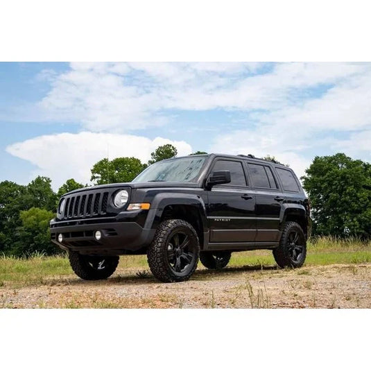 Rough Country 2in Spacer Lift Kit for 10-17 Jeep Patriot & Compass MK