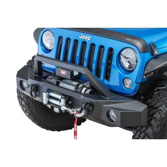 Rampage Products 99510 Trailguard Front Bumper for 07-18 Jeep Wrangler JK