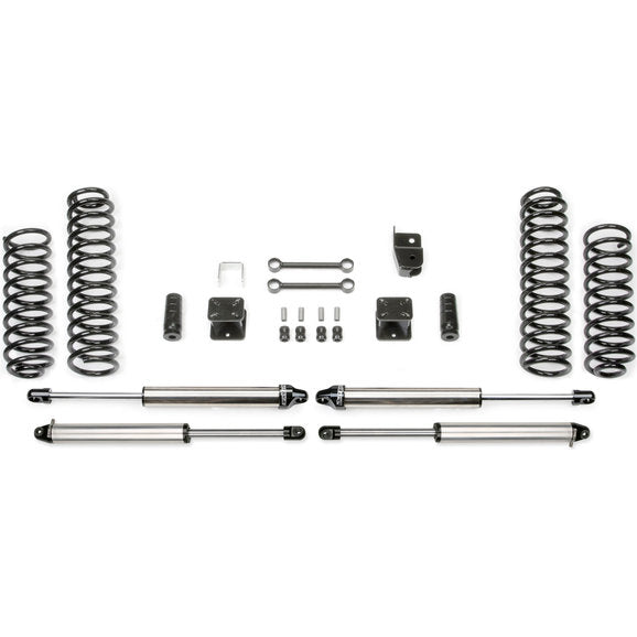 Load image into Gallery viewer, Fabtech K4048DB Motorsports 3&quot; Budget System with Dirt Logic Shocks for 07-18 Jeep Wrangler Unlimited JK 4 Door
