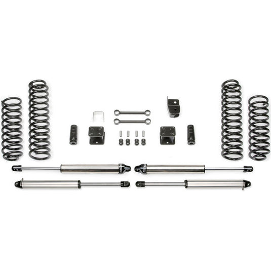 Fabtech K4048DB Motorsports 3" Budget System with Dirt Logic Shocks for 07-18 Jeep Wrangler Unlimited JK 4 Door