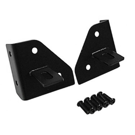 Rugged Ridge 11027.01 Windshield Light Mounting Bracket for 76-95 Jeep CJ-5, CJ-7, CJ-8 Scrambler & Wrangler YJ