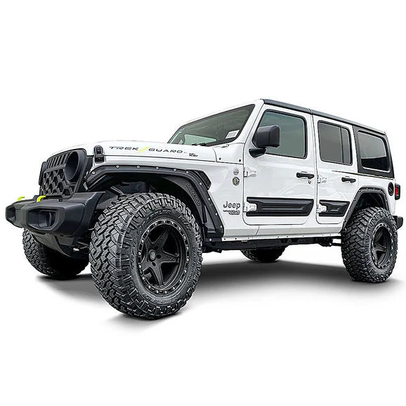 Load image into Gallery viewer, Air Design Door Rocker Moldings for 18-24 Jeep Wrangler JL
