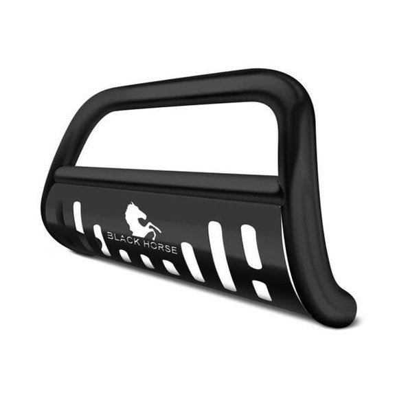 Load image into Gallery viewer, Black Horse Off Road 3&quot; Bull Bar Skid Plate for 18-24 Jeep Wrangler JL &amp; Gladiator JT
