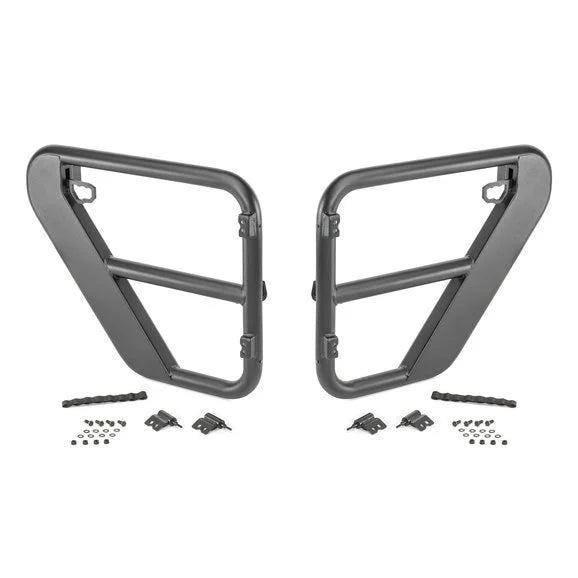 Load image into Gallery viewer, Rugged Ridge Fortis Tube Doors for 18-24 Jeep Wrangler JL &amp; Gladiator JT
