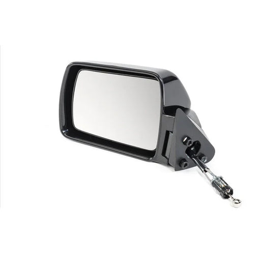 Quadratec Manual Replacement Mirror for 84-96 Jeep Cherokee XJ