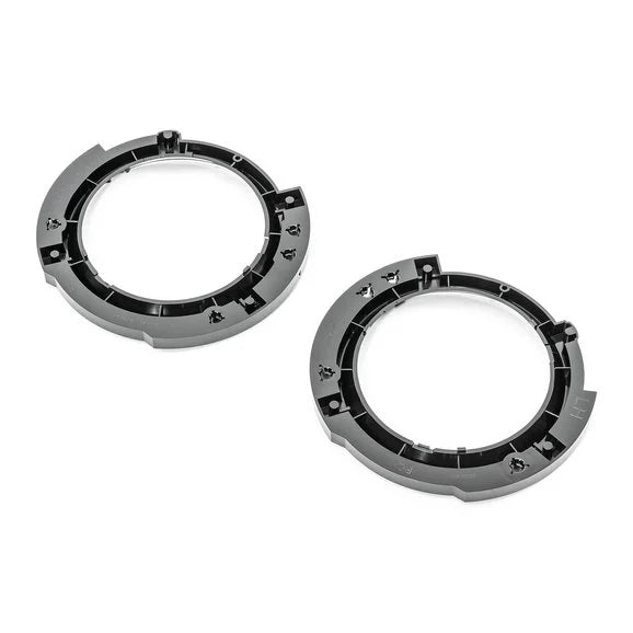 J.W. Speaker 8200461 Headlight Mounting Ring for 17-18 Jeep Wrangler JK with Factory LED Headlight