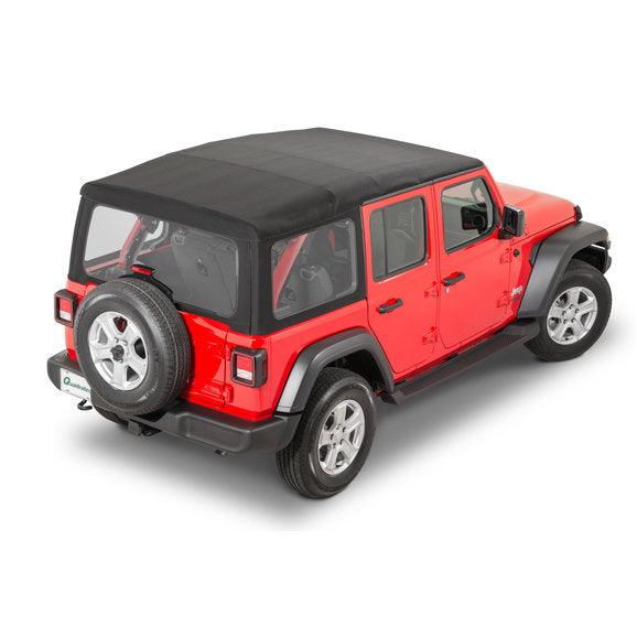 Load image into Gallery viewer, Mopar Twill Soft Top Kit for 18-24 Jeep Wrangler JL Unlimited
