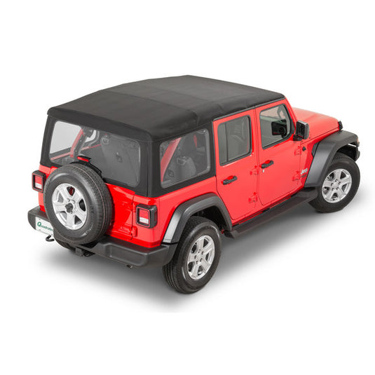 Mopar Twill Soft Top Kit for 18-24 Jeep Wrangler JL Unlimited