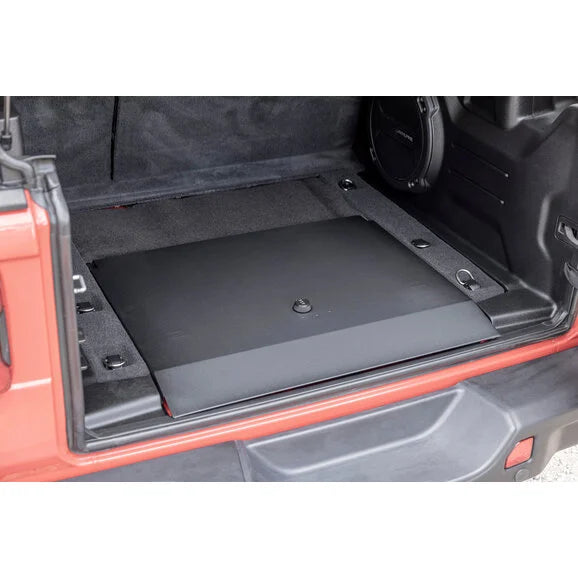 Tuffy 358-01-A Locking Cubby Cover for 18-24 Jeep Wrangler JL Unlimited 4-Door