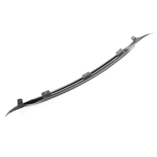 Rugged Ridge 11348.08 Hood Bug Deflector in Black for 08-10 Jeep Compass & Patriot MK