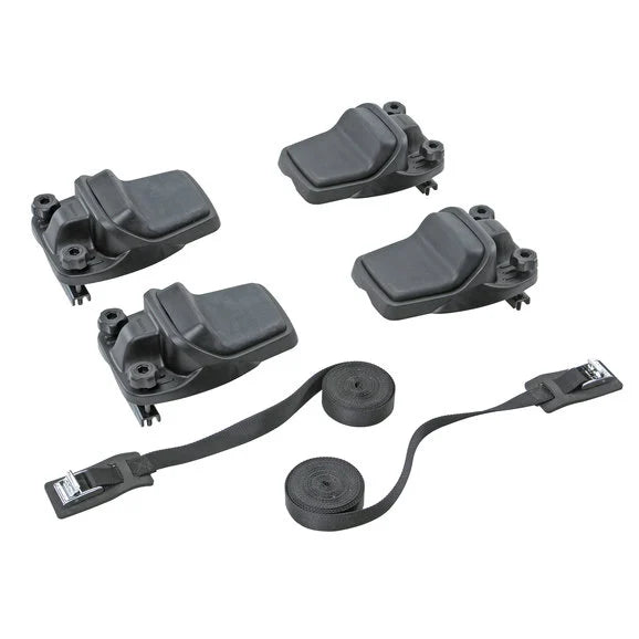 Lange Originals 108-300 Small Kayak Mount for 87-18 Jeep Wrangler YJ, TJ, JK & Unlimited with The Rack