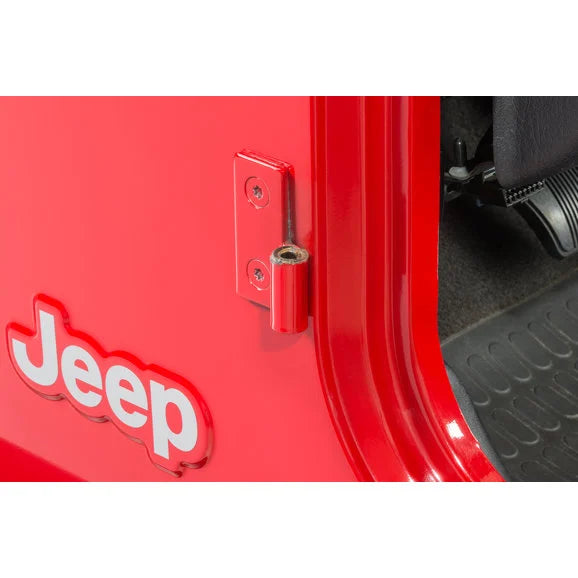 Load image into Gallery viewer, AccuPart Delrin Replacement Door Hinge Bushings for 93-06 Jeep Wrangler YJ and TJ
