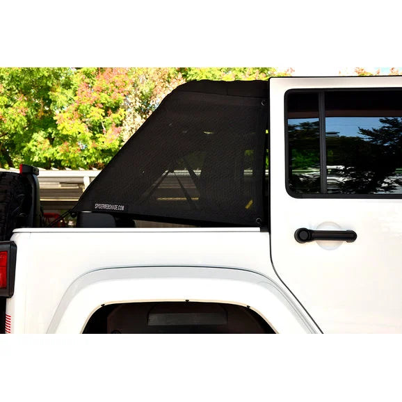 Load image into Gallery viewer, SpiderWebShade CargoShade for 07-18 Jeep Wrangler Unlimited JK 4 Door
