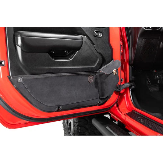 Overland Outfitters Door Panel Pockets for 18-24 Jeep Wrangler JL & Gladiator JT