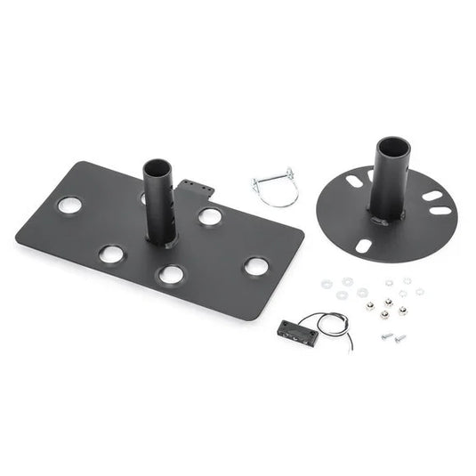 Warrior Products 2370 Spare Tire License Plate Mount