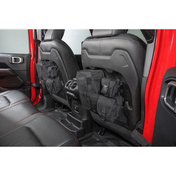 Load image into Gallery viewer, Rugged Ridge 12113.01 MOLLE Storage Bag System for 18-24 Jeep Wrangler JL &amp; Gladiator JT
