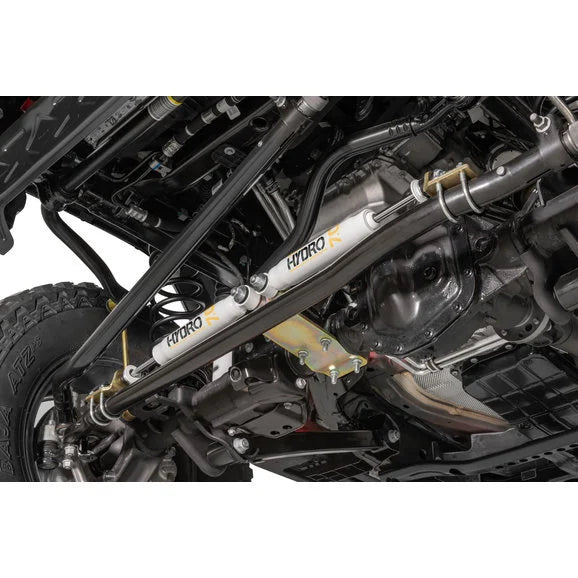 Load image into Gallery viewer, Quadratec Dual Steering Stabilizer for 18-24 Jeep Wrangler JL &amp; Gladiator JT
