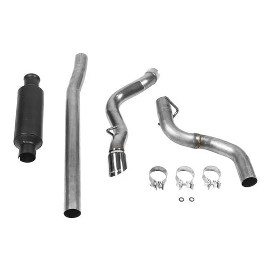 Flowmaster 817818 2.5" Outlaw Cat-Back Exhaust System for 2018 Jeep Wrangler Unlimited JL with 3.6L