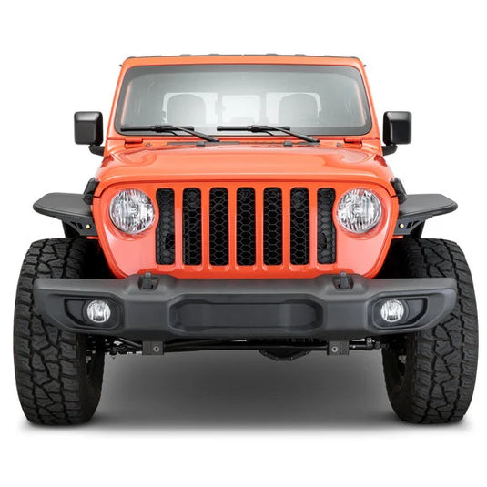 Rugged Ridge Steel Tube Fenders for 20-24 Jeep Gladiator JT