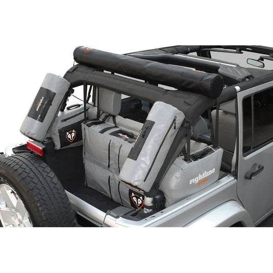 Rightline Gear 4x4 Side Storage Bags for 07-18 Jeep Wrangler Unlimited JK 4 door