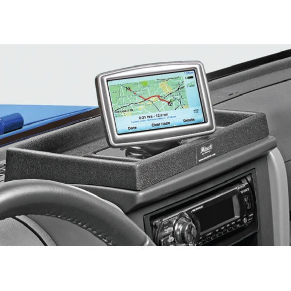 Load image into Gallery viewer, Misch 4X4 JKDTT150 Dash Top Tray for 07-10 Jeep Wrangler JK
