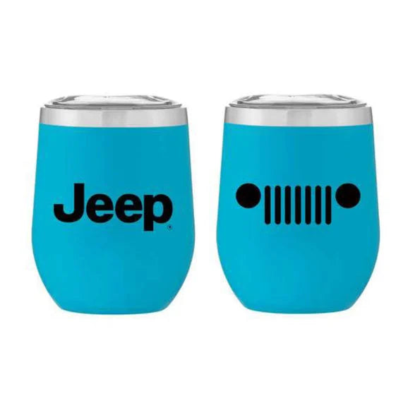 Load image into Gallery viewer, Jeep Merchandise Jeep Insulated Wine Tumbler
