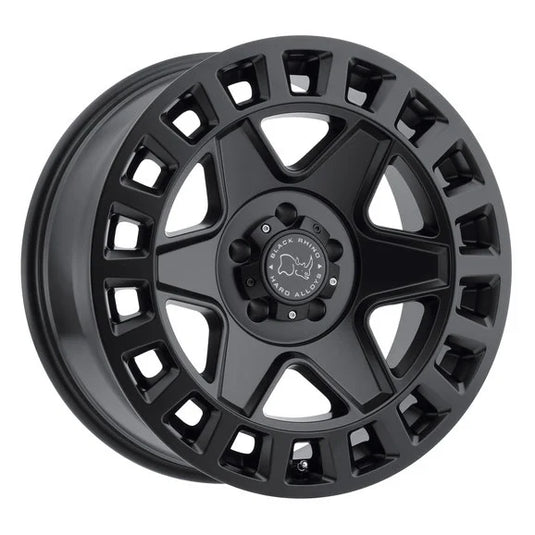 Black Rhino Hard Alloys York Wheel for 87-06 Jeep Wrangler YJ & TJ