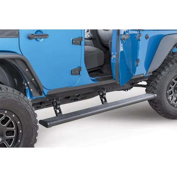 AMP Research 75122-01A PowerStep for 07-18 Jeep Wrangler Unlimited JK 4 Door