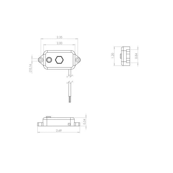 Load image into Gallery viewer, Baja Designs LED Dome Light with Switch
