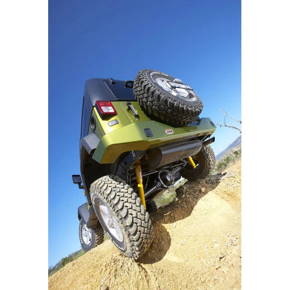 Load image into Gallery viewer, ARB 5650200 Rear Bumper in Black for 07-18 Jeep Wrangler JK
