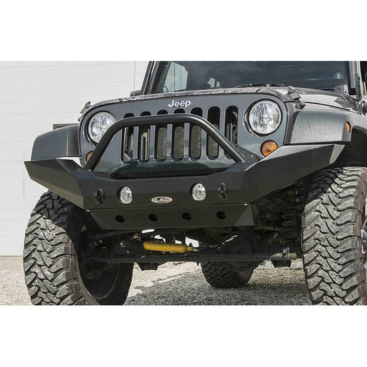 LoD Offroad Destroyer Full-Width Front Bumper for 07-18 Jeep Wrangler JK