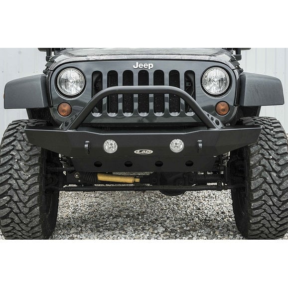 Load image into Gallery viewer, LoD Offroad Destroyer Mid-Width Front Bumper for 07-18 Jeep Wrangler JK
