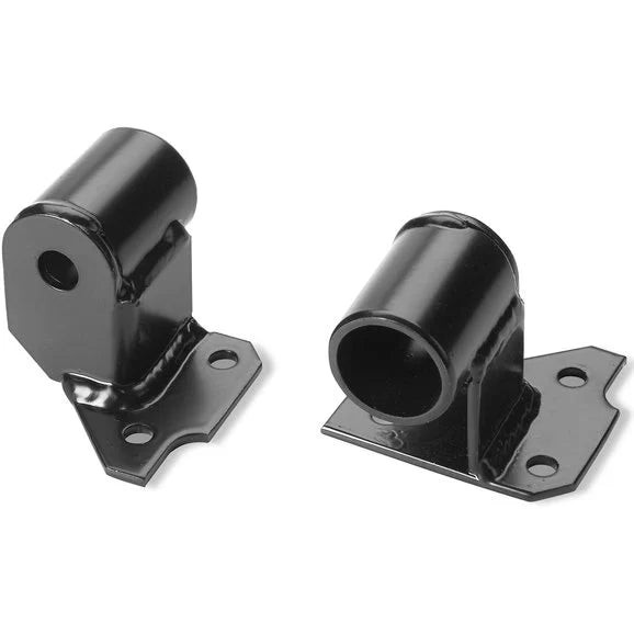 Warrior Products 1518 Tube Door Mirror Mounts for 84-18 Jeep Cherokee XJ, Wrangler JK & Wrangler Unlimited JK