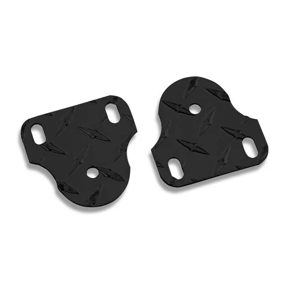 Load image into Gallery viewer, Warrior Products Windshield Hinge Brackets for 76-86 Jeep CJ5 &amp; CJ7
