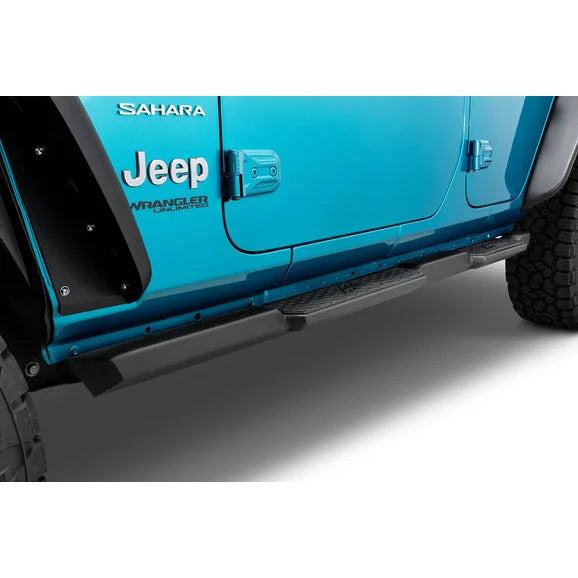 Load image into Gallery viewer, Paramount Automotive 81-20602 Canyon Rock Sliders for 18-22 Jeep Wrangler JL Unlimited 4-Door
